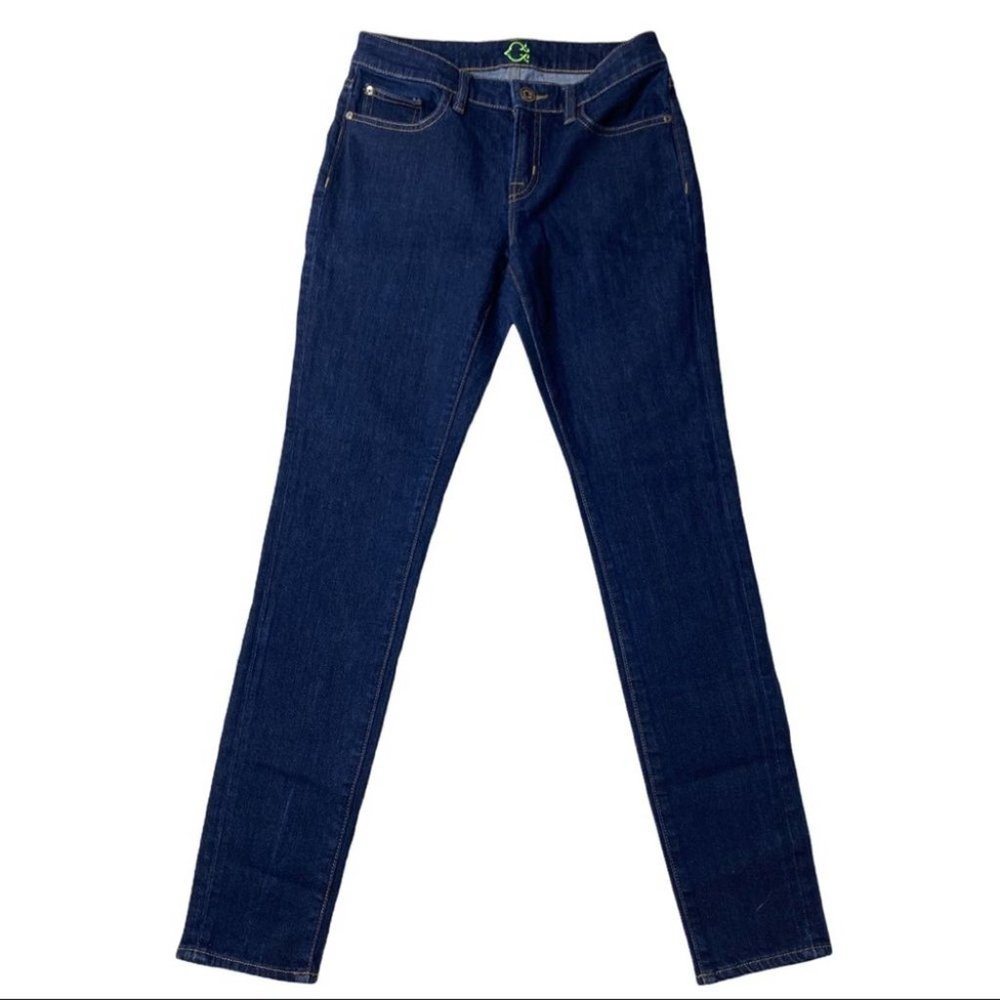 C. Wonder Skinny Dark Wash Jeans Women's Size 27